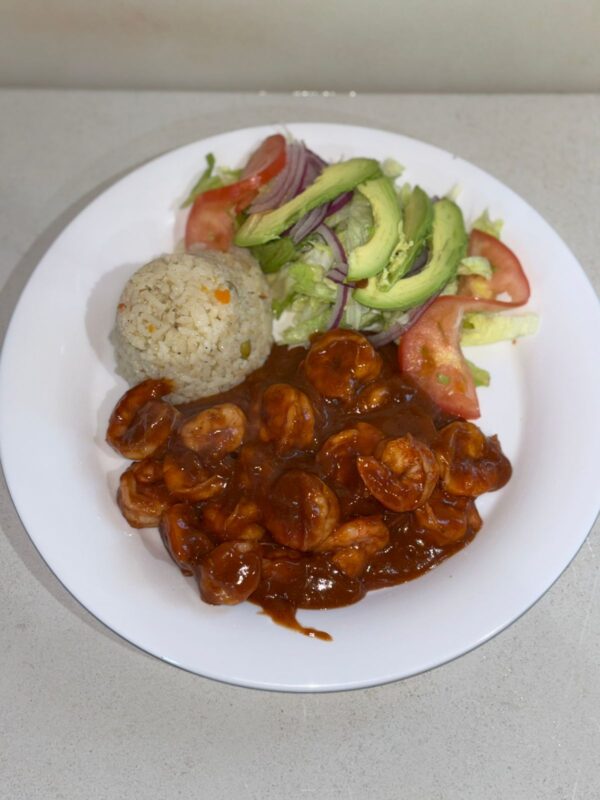Camarones a la Diabla