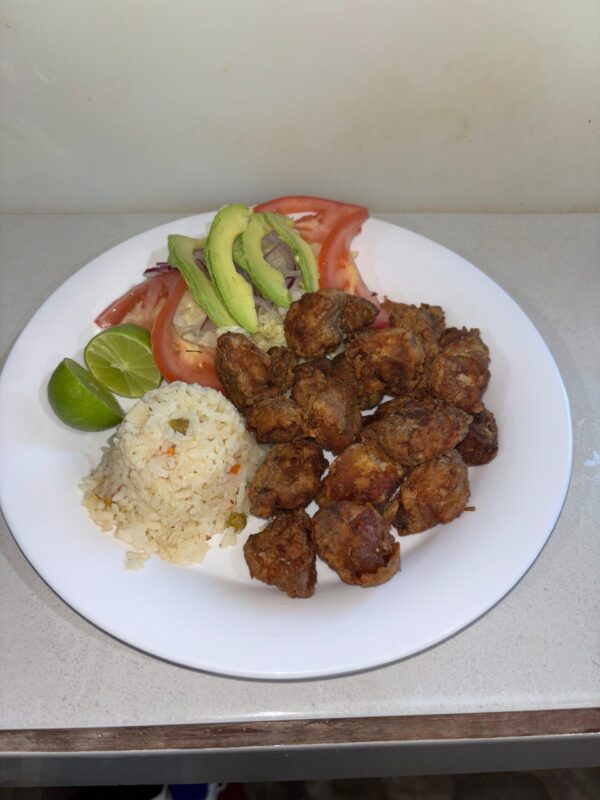 Chicharrones de Botete