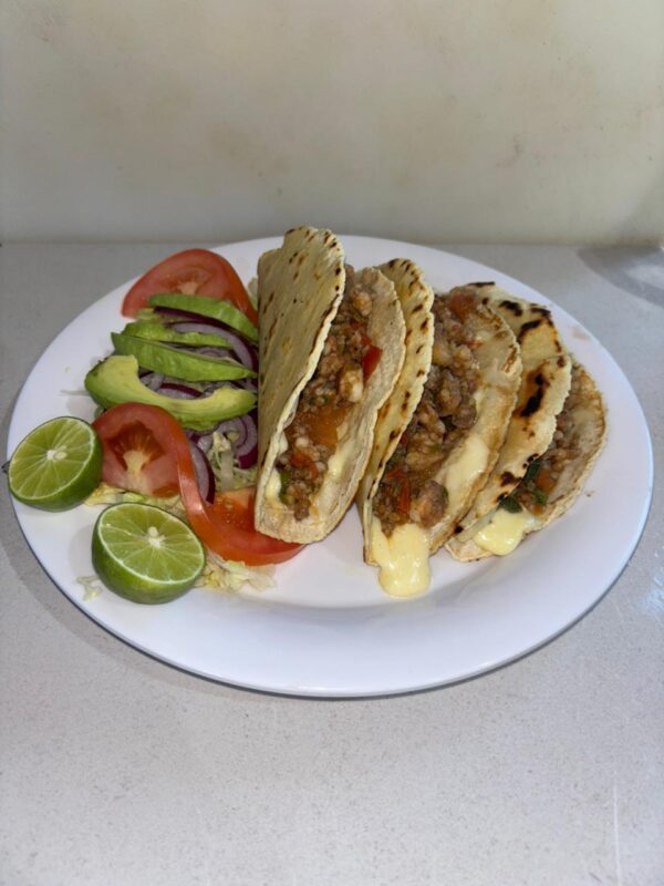 Quesadillas de Camaron